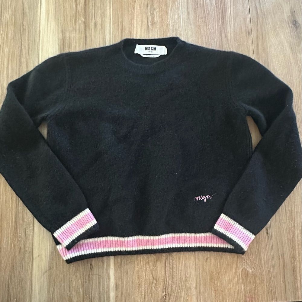 MSGM Milano Wool/Cashmere Sweater L